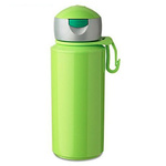 zum Artikel Rosti Mepal Campus Pop-Up Trinkflasche lime grün popup Flasche