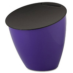 zum Artikel Rosti Mepal Abfallbehälter Calypso violet violett lila Design-Mülleimer Küche Bad Abfall Müll
