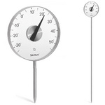 zum Artikel Blomus Grado Design Gartenthermometer Edelstahl Thermometer Celsius