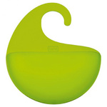 zum Artikel Koziol Surf Utensilo mit Henkel Duschbad Shampoo Halter transparent grün
