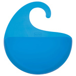 zum Artikel Koziol Surf Utensilo mit Henkel Duschbad Shampoo Halter transparent karibikblau
