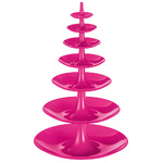 zum Artikel Koziol Babell XL Design Etagere Gebäckschale 7teilig pink