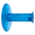 zum Artikel Koziol WC-Rollenhalter Toilettenpapier-Halter Plugn Roll transparent karibikblau