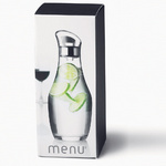 zum Artikel Menu Design Karaffe 1 Liter für Wasser und Wein