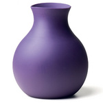 zum Artikel Menu Gummivase Vase dunkelviolett lila klein
