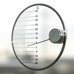 zum Artikel ODIN E&W Look Light Edelstahl Design-Fensterthermometer Thermometer