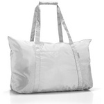 zum Artikel Reisenthel mini maxi travelbag Reisetasche silver weiß