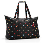 zum Artikel reisenthel mini maxi travelbag farbige Punkte / color dots - Reisetasche Badetasche