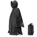 zum Artikel reisenthel mini maxi poncho schwarz - Regenjacke Regenschutz Fahrradponcho