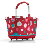 zum Artikel reisenthel carrybag 2 funky dots 2 - Design Einkaufskorb Korb Bag carrybag2