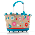 zum Artikel reisenthel carrybag 2 funky dots 1 - Design Einkaufskorb Korb Bag carrybag2