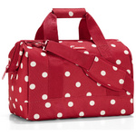 zum Artikel reisenthel allrounder M rote Punkte / ruby dots Reisetasche Sporttasche Tasche