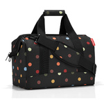 zum Artikel reisenthel allrounder M farbige Punkte / color dots Reisetasche Sporttasche Tasche