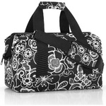 zum Artikel reisenthel allrounder M fleur-schwarz / fleur-black Reisetasche Sporttasche Tasche