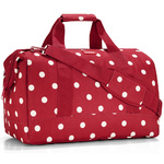zum Artikel Reisenthel allrounder L Reisetasche Tasche rote Punkte ruby dots