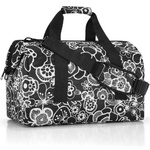 zum Artikel reisenthel allrounder L fleur-schwarz / fleur-black Reisetasche Sporttasche Tasche