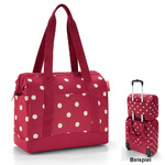 zum Artikel reisenthel allrounder plus rot punkte Reisetasche Handgepäck Tasche
