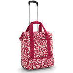 zum Artikel reisenthel allrounder wheely Trolley Reisetasche Tasche baroque-ruby Barock-rot