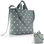 zum Artikel reisenthel daybag 2Dekore graue Punkte grey-dots Shopper Einkaufstasche Tasche