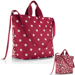 zum Artikel reisenthel daybag 2Dekore rote Punkte ruby-dots Shopper Einkaufstasche Tasche