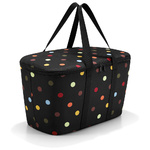zum Artikel reisenthel coolerbag farbige Punkte / color dots Kühltasche passed zu carrybag