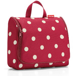 zum Artikel reisenthel toiletbag XL Kulturtasche Kulturbeutel XL-Beautycase rote Punkte / ruby dots