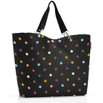 zum Artikel reisenthel shopper XL Einkaufstasche farbige Punkte / color dots