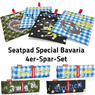 reisenthel 4er Spar-Set seatpad Speci..